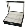 エスプリマ SE-53521BK 10本用合皮時計収納ケース 代金引換・日時指定不可