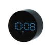IDEA 電波LEDドットアラームクロック（ブルーLED） LCR030-BL【送料無料】