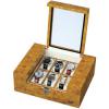 LUHW LU-50006RW 腕時計木製コレクションケース【送料無料】代金引換・日時指定不可