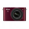 ニコン 1 J3 標準ズームレンズキット レッド【送料無料】