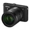 ニコン 1 J3 小型10倍ズームキット ブラック【送料無料】