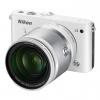 ニコン 1 J3 小型10倍ズームキット ホワイト【送料無料】