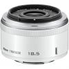ニコン 1 NIKKOR 18.5mm f/1.8 ホワイト ニコン 1マウント【送料無料】