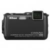 ニコン COOLPIX AW120 クールブラック【送料無料】