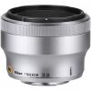 ニコン 1 NIKKOR 32mm f/1.2 シルバー【送料無料】