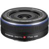 オリンパス M.ZUIKO DIGITAL 17mm F2.8 ブラック【送料無料】