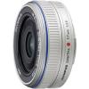 オリンパス M.ZUIKO DIGITAL 17mm F2.8 シルバー【送料無料】
