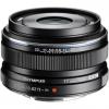 オリンパス M.ZUIKO DIGITAL 17mm F1.8 マイクロフォーサーズ ブラック【送料無料】
