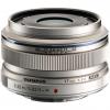 オリンパス M.ZUIKO DIGITAL 17mm F1.8 マイクロフォーサーズ シルバー【送料無料】
