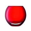 LSA CIRCA VASE RED W20.5×D20.5×H20cm TLA1575 (PU 1)【送料無料】代金引換・日時指定不可 代金引換・日時指定不可
