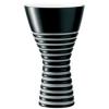 LSA FIN VASE BLK W13×D13×H22cm TLA0478 (PU 1)【送料無料】代金引換・日時指定不可 代金引換・日時指定不可