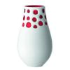 LSA LACE VASE RED W13×D13×H22.5cm TLA1598 (PU 1)【送料無料】代金引換・日時指定不可 代金引換・日時指定不可