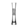 LSA SPIRO VASE clear with black thread W6×D6×H27cm TLA0567 (PU 1)代金引換・日時指定不可 代金引換・日時指定不可