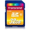 トランセンド SDHC Class 10 Card 32GB(TS32GSDHC10)