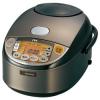 象印 NP-VL10-TD IH炊飯器 5.5合炊き 極め炊き 黒まる厚釜 ダークブラウン【送料無料】