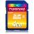 トランセンド SDHC Class 10 Card 4GB(TS4GSDHC10)