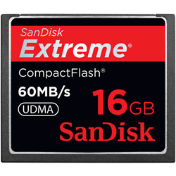 サンディスク コンパクトフラッシュ Extreme 400倍速 英語パッケージ 16GB